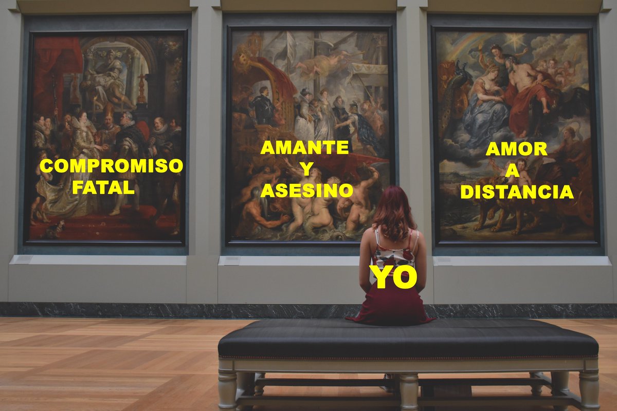 PeliDeTarde's tweet photo. Hoy se avecina una sobremesa histórica en Antena 3, con títulos tan sugerentes como:

- "Compromiso fatal" (16h)
- "Amante y asesino" (17:45)
- "Amor a distancia" (19:15)

AVISO🚨: Solo apta para las siestas más exigentes y refinadas. https://t.co/78q9e2dECb