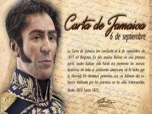 IlkaEG's tweet photo. #6Sep #205AñosCartaDeJamaica

Como lo hizo Simón  Bolívar hace 205 años en la magistral Carta de Jamaica, sigamos defendiendo el Derecho a desearle lo mejor a la Patria.

@NicolasMaduro 
@CTrompiz2 
@sandraoblitasr 
@unibolivariana 
@PFGJuridicosUBV https://t.co/a60TLonCxC