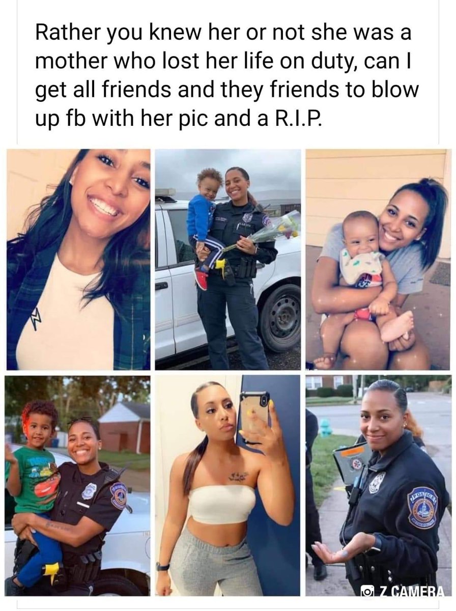 Her life mattered! Gone but never forgotten! 💙🙏🇺🇸