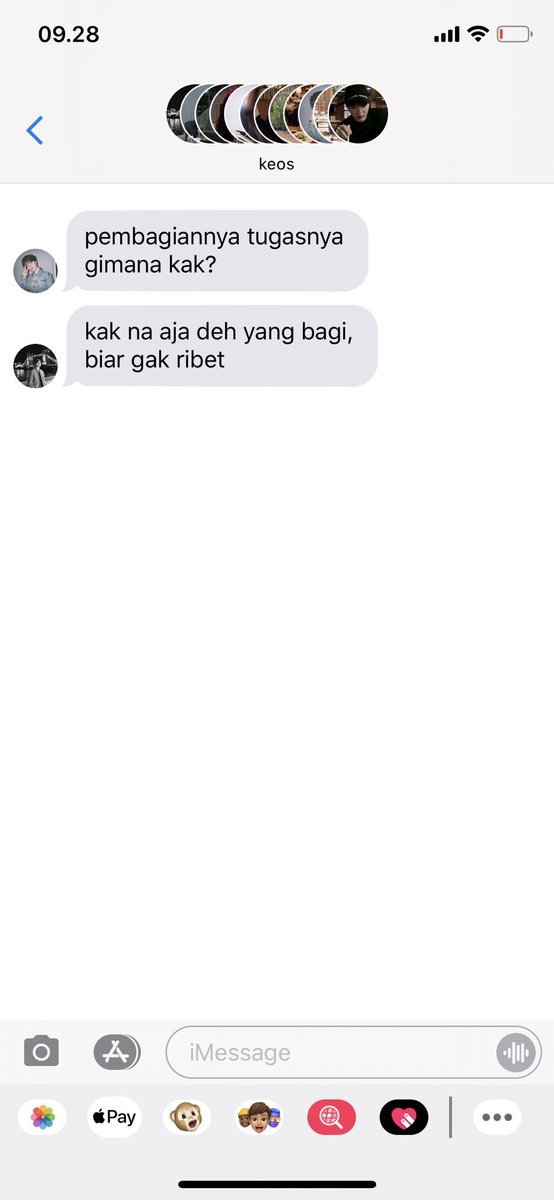 ————————Kerja bakti the Keos