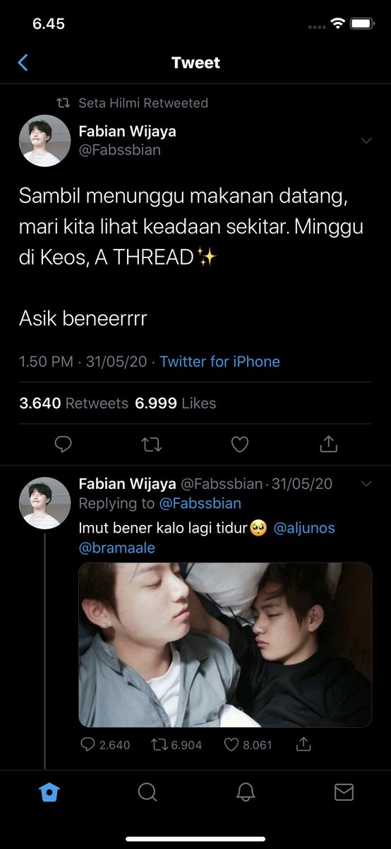 Kenapa kalian pada ngegemesin banget?