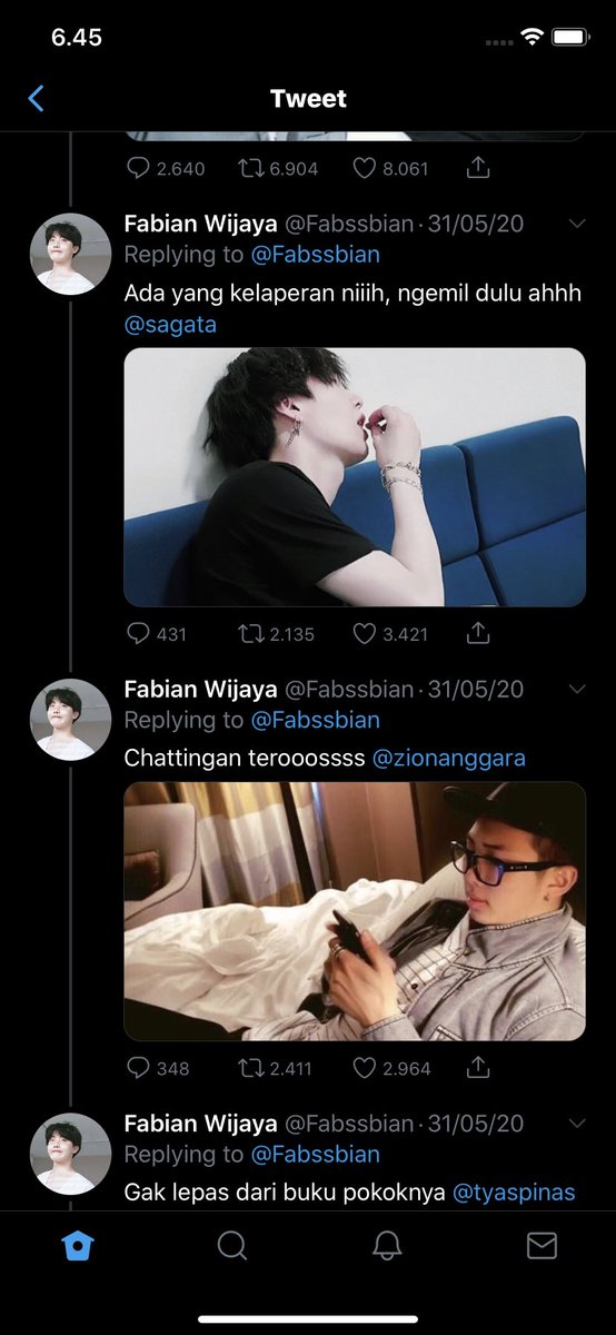 Kenapa kalian pada ngegemesin banget?