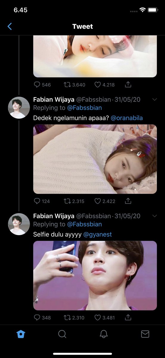 Yah beginilah kalo lagi pada gabut