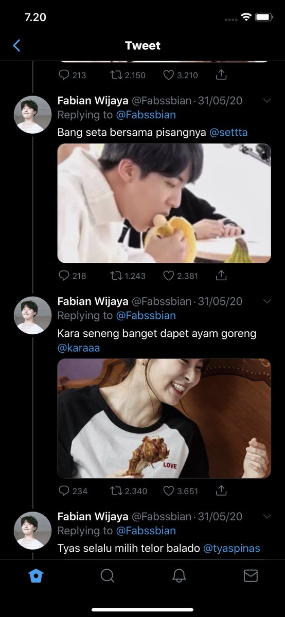 Sang juru kamera kembali beraksi