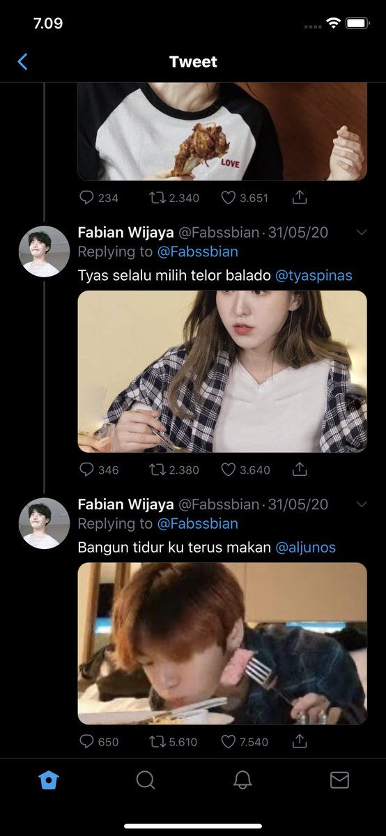 Bilang apa sama bian?