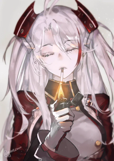 プリンツ•オイゲン
#アズレン 
