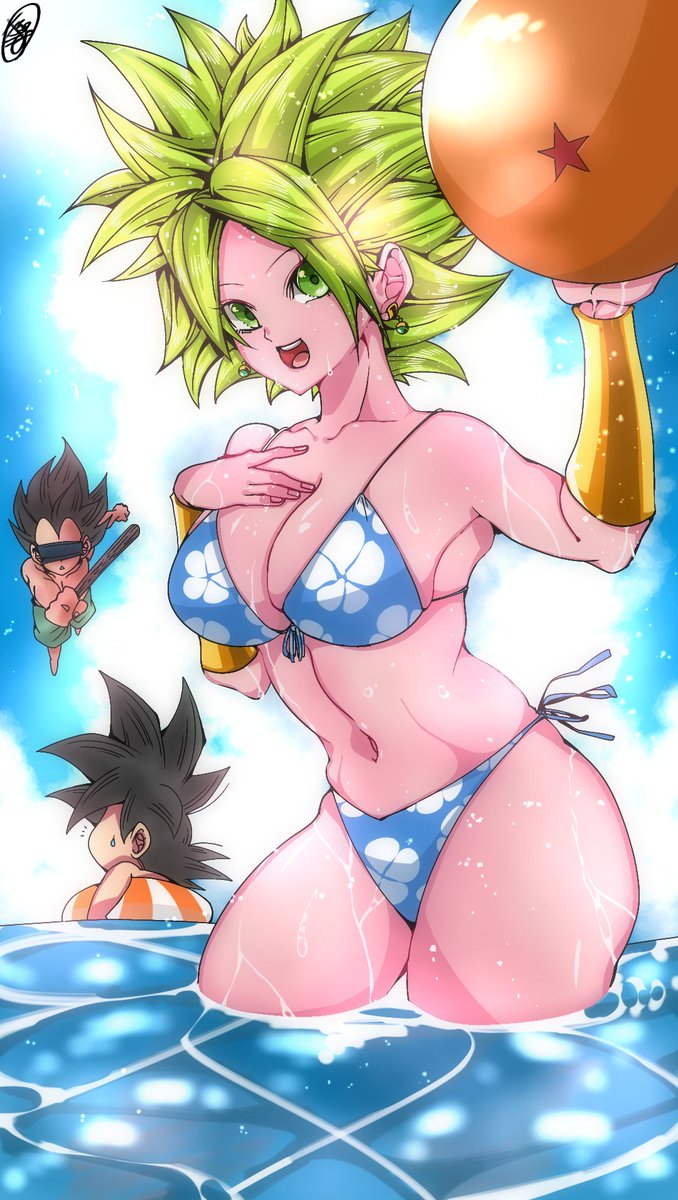 Twoucan 水着美女 の注目ツイート イラスト マンガ
