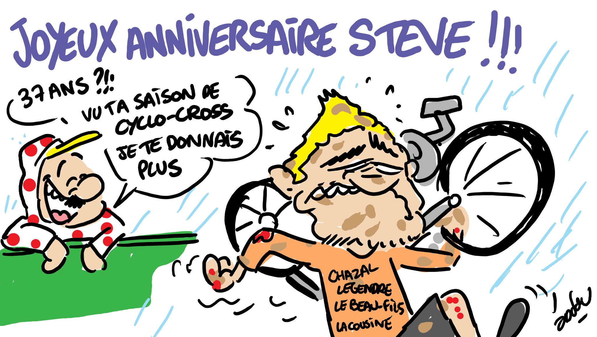 Dadou Un Joyeux Anniversaire A Ma Copine Chainelsteve Coup De Foudre Depuis Ce 1er Jour De Presentation Du Tour 17 Lesrp T Co Hb9aipgcvk Dadou Un Joyeux Anniversaire A Ma Copine Chainelsteve Coup De Foudre Depuis Ce 1er Jour De Presentation Du Tour 17 Lesrp T Co Hb9aipgcvk