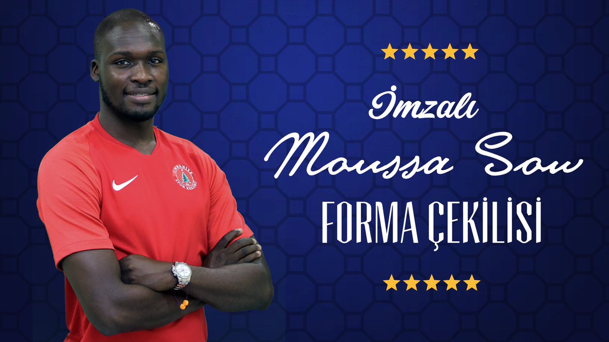 👕✍️ İmzalı Moussa Sow forması hediye ediyoruz.

👉 Çekilişe katılmak için yapmanız gerekenler:

❤️ Ümraniyespor twitter hesabını takip etmek
🔁 Bu tweet’i retweet yapmak
👪 Bu tweet’e üç arkadaşınızı etiketlemek

🏆 Kazanan 15 Eylül 2020 günü ilan edilecektir.

❤️🤍 #Çekiliş