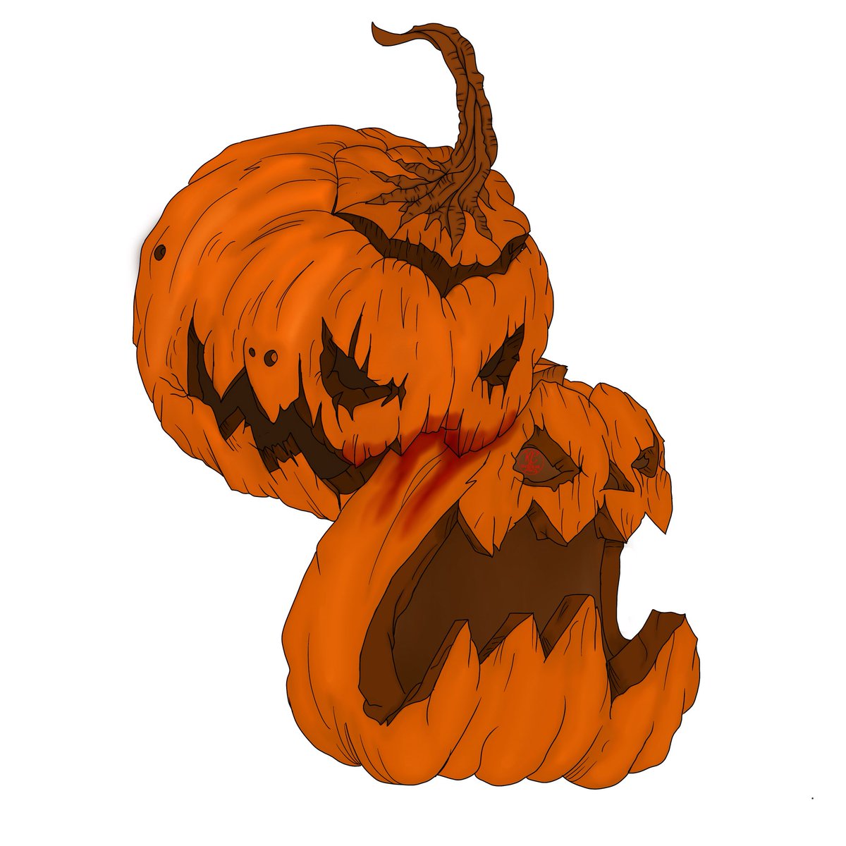 kccustomprints1's tweet photo. When pumpkins attack
Now available on our store!
- link in bio -
#art #artist #ArtistoftheSummer #artshare #retweet #kccustomprints #artwork #artistontwiter #artistsupportpledge #halloween #pumpkin #pumpkinking #digotal #redbubble #redbubbleartist #follow #share https://t.co/Hj0x9VawRM