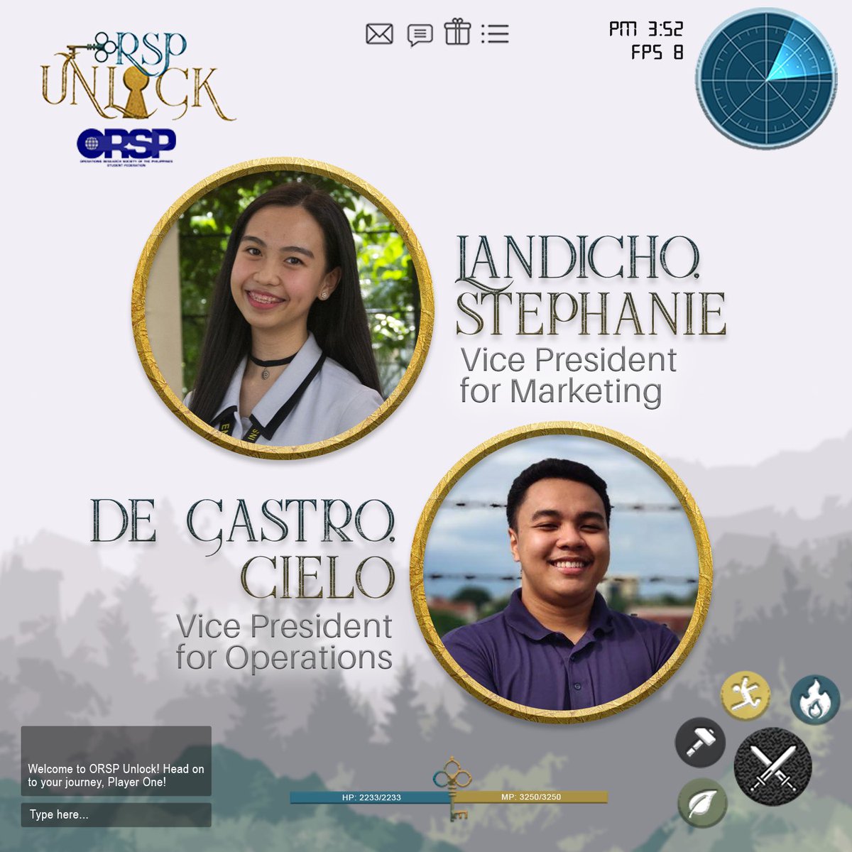 ORSP_SF's tweet photo. The Operation Research Society of the Philippines - Student Federation is proud to present the people who took up the challenge to UNLOCK the undiscovered realms of potentials and opportunities in the world OR.

#ORSPunlock
#ORSPamilya
#orspfORyou

Board By: LJ Anne Febrero https://t.co/jBetp5Cgzv
