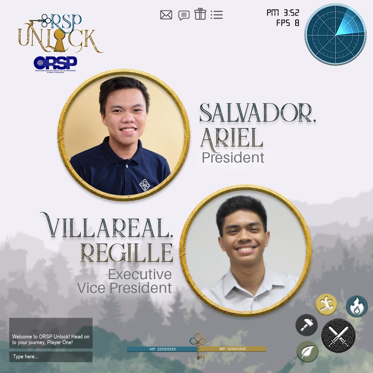 ORSP_SF's tweet photo. The Operation Research Society of the Philippines - Student Federation is proud to present the people who took up the challenge to UNLOCK the undiscovered realms of potentials and opportunities in the world OR.

#ORSPunlock
#ORSPamilya
#orspfORyou

Board By: LJ Anne Febrero https://t.co/jBetp5Cgzv