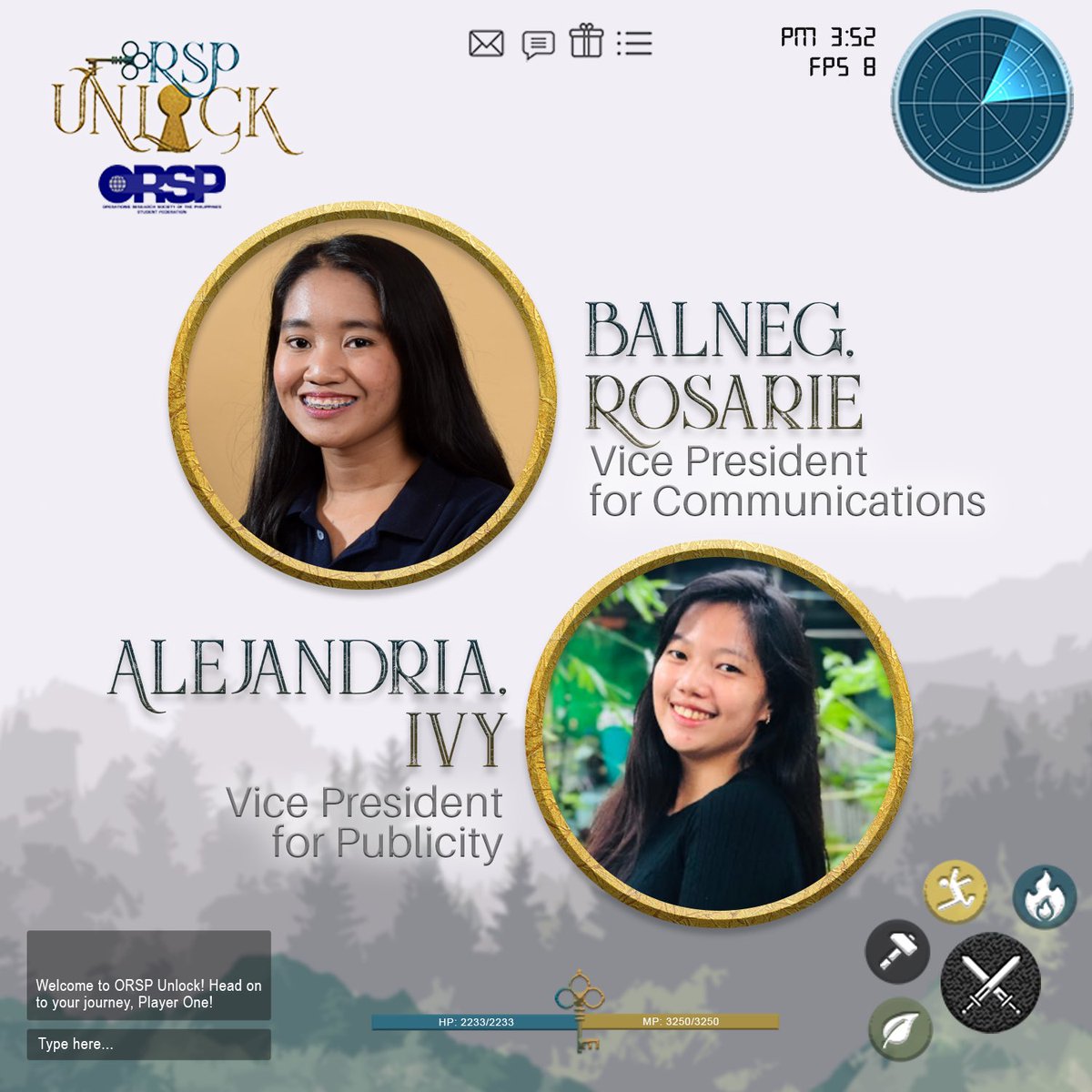 ORSP_SF's tweet photo. The Operation Research Society of the Philippines - Student Federation is proud to present the people who took up the challenge to UNLOCK the undiscovered realms of potentials and opportunities in the world OR.

#ORSPunlock
#ORSPamilya
#orspfORyou

Board By: LJ Anne Febrero https://t.co/jBetp5Cgzv