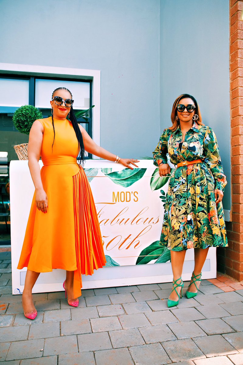 Boity's tweet photo. I managed to pull off a beautiful surprise birthday party for my Mom yesterday. 💃🏾💃🏾✨✨😁😁It was literally the perfect day. 😭😍❤️ https://t.co/mrymJWrSuJ