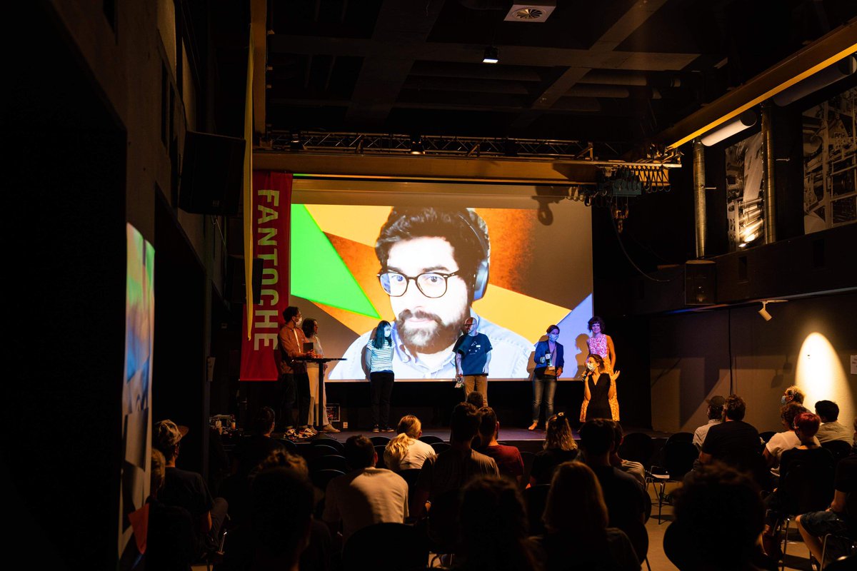 onlyachild_film's tweet photo. On Friday we had the immense pleasure to present an exclusive behind-the-scenes of OAC at @fantoche_baden Industry Days! Thanks to everyone who came to the talk! 💚🙏 #onlyachild @SGiampaolo #amkafilms #fantoche #festival #severncullissuzuki https://t.co/R8Nv2iM06Q