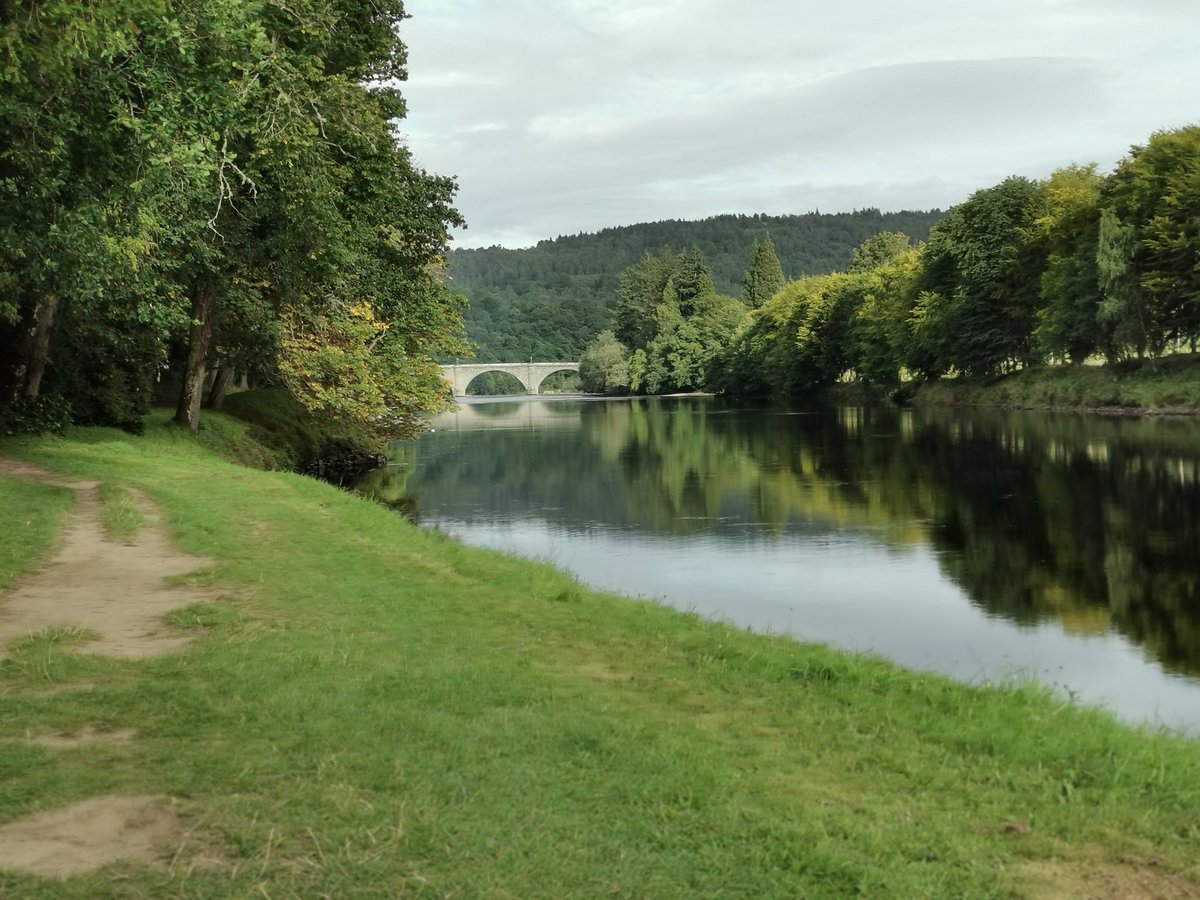 Dunkeld never fails for a good walk, a good view and some great food <a href="/VisitScotland/">VisitScotland</a> ❤️❤️