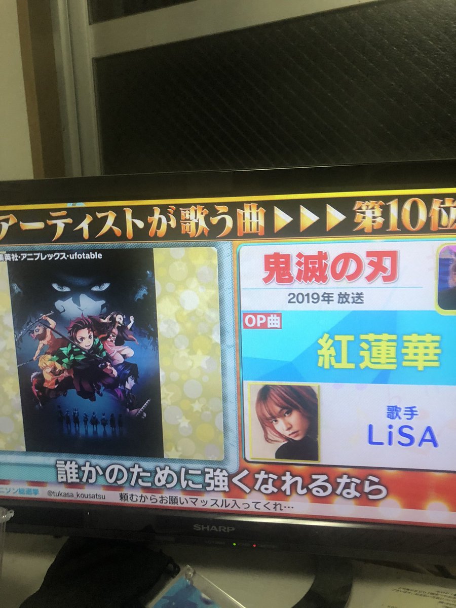 バンドリの曲やん アニソン総選挙 ツイレポ