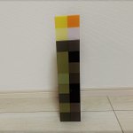 意外な停電対策？マイクラの松明が意外と明るかった!