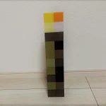 意外な停電対策？マイクラの松明が意外と明るかった!