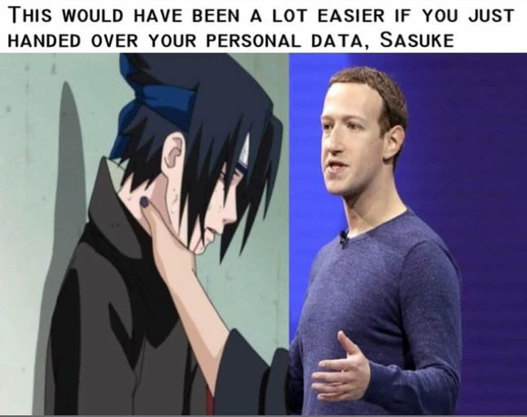 Are you choking meme