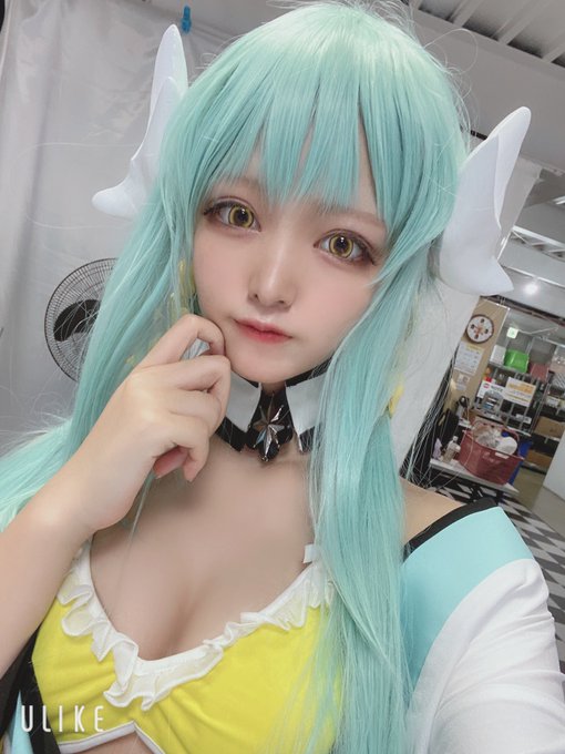 Twitterのコスプレ画像1