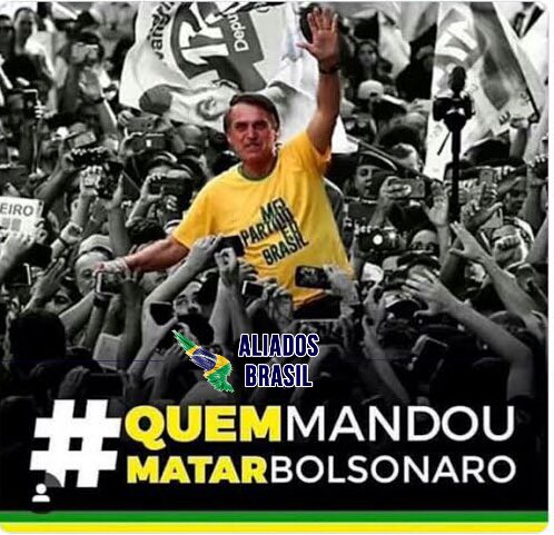 _AliadosBrasil's tweet photo. Bom dia! 

Mais do que reescrever a história do Brasil, somos personagens! 
Tentaram o caminho de sangue, mas Deus transformou esse sangue em vitória! 
Vitória do Bolsonaro! 
Vitória de uma nação!

#QuemMandouMatarBolsonaro https://t.co/iq0VpwWITg