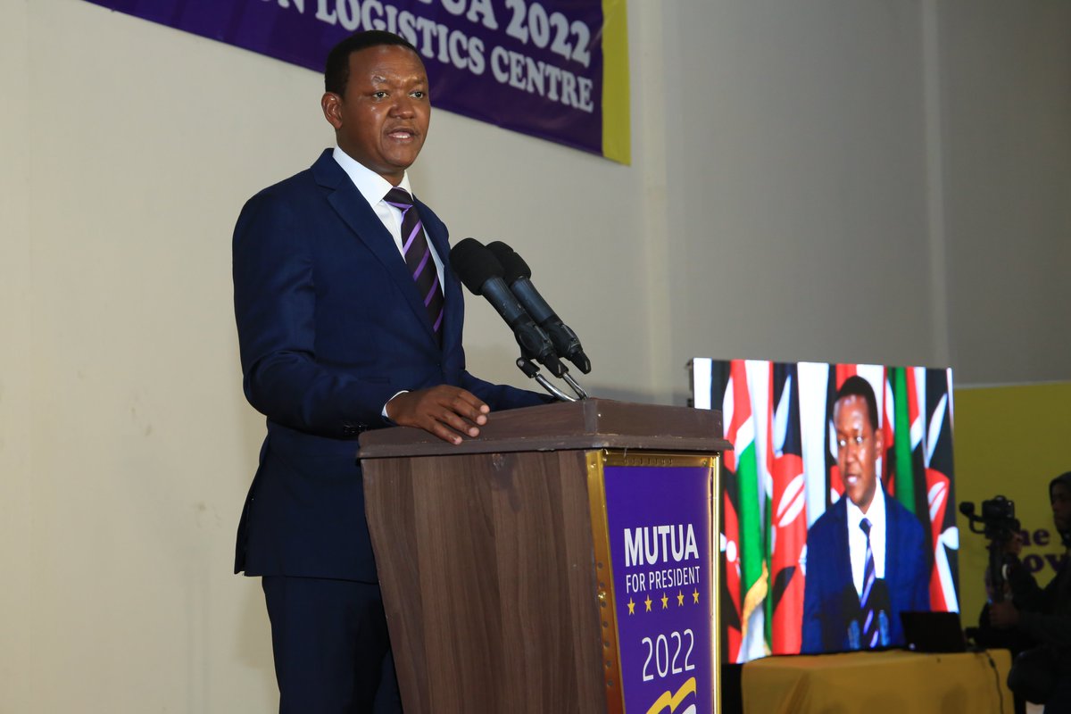 In the last one year, I have received visits and messages from Kenyans from all over our beautiful land. My Maendeleo Chap Chap Party members from all over Kenya and members of other political parties have told me Tumechoka.  #MutuaForPresident