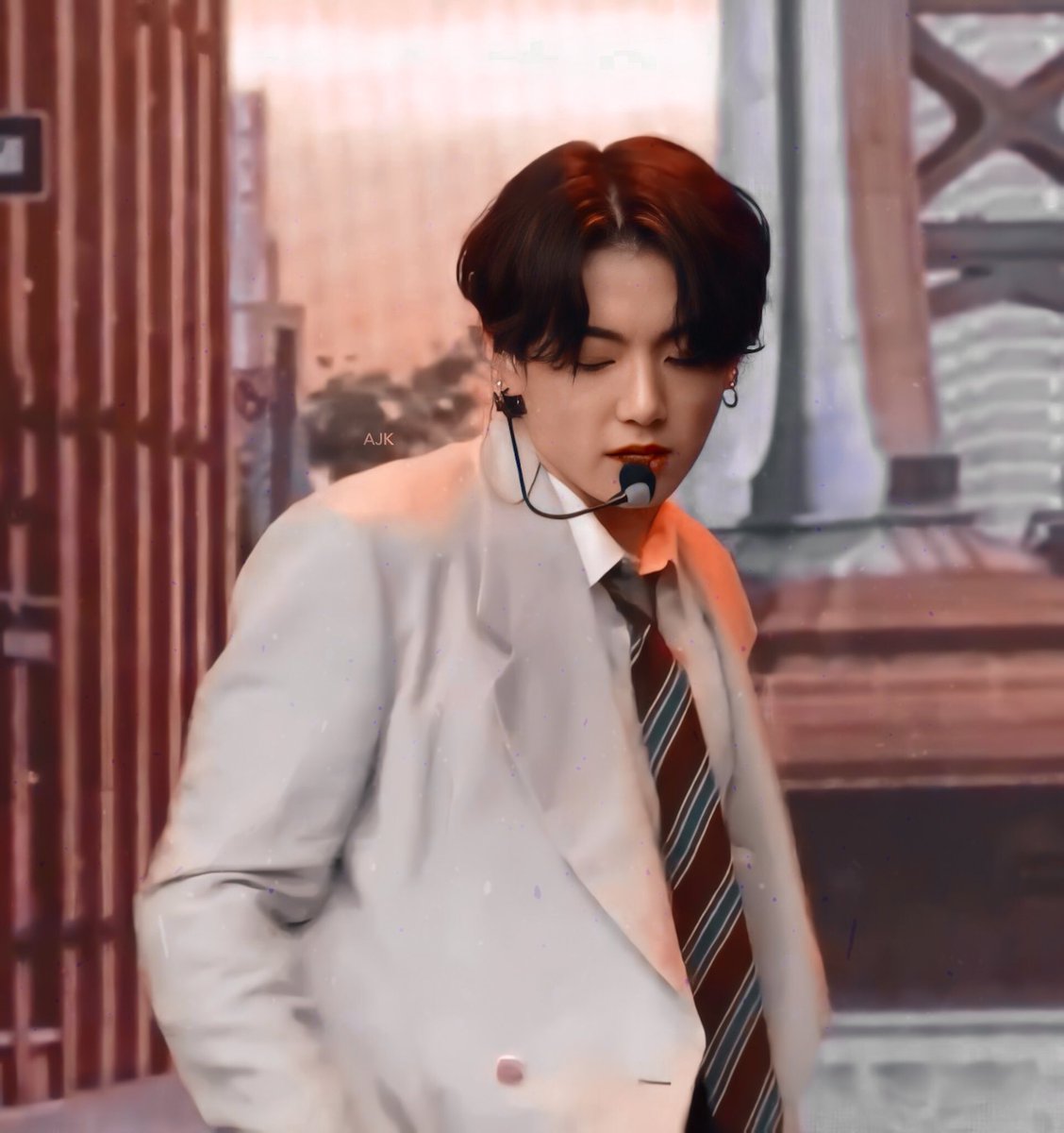 jungkook's stage presence is no joke