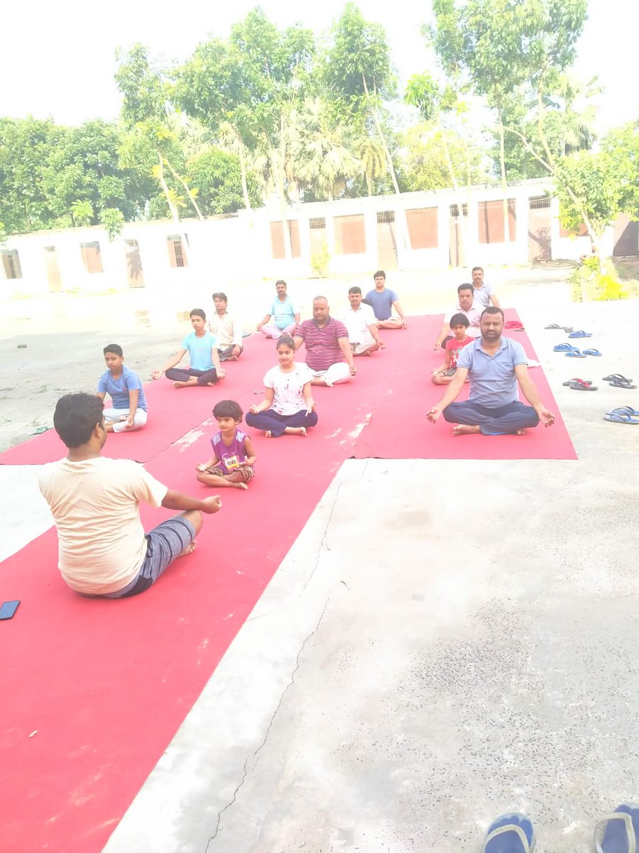 योग हमे आन्तरिक तात्विक मूल्य को प्राप्त कराने मे समर्थ बनाती है।
#योगभूमि_बिहार
#राष्ट्रगौरव_नालंदा