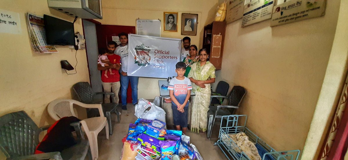 LFCKolhapur's tweet photo. #ThisMeansMoreChallenge weekend along with global #OLSCFamily #LFCFamily.

Our OLSC members donated essential items to local children orphanage named ' शिशुआधार केंद्र' which is home for orphans in the age group from 0 to 6 years old.

@Linda_Pizzuti @LFCFoundation https://t.co/dtbulNm2FR