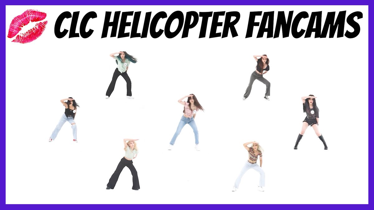 AussieKPOPMum's tweet photo. I fixed this. I had processed it on 6 frames a sec when I uploaded before😂
#CLC Helicopter Fancam Compliation https://t.co/lkK091sCiA
#CLC_HELICOPTER #CLCISCOMING
@CUBECLC #Seungyeon #Seunghee #Yujin #Sorn #Yeeun #Elkie #Eunbin https://t.co/kWAqlDJSz9