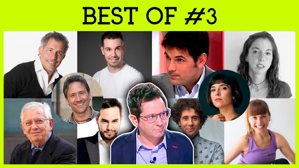 ¡Nuevo MEJORES MOMENTOS! 

No te pierdas los momentazos que vivimos en abril y mayo de la mano de <a href="/sergiomartin/">Sergio Martín</a> con invitados como <a href="/jorgeblass/">Jorge Blass</a> <a href="/MigueldeLucasTV/">Miguel de Lucas</a> <a href="/josemariaolmo/">José María Olmo</a> <a href="/ma_tobias/">Miguel Ángel Tobías</a> <a href="/MAMIfit_Oficial/">MAMIfit</a> <a href="/SylviaParejo/">Sylvia Parejo</a> <a href="/albertboleaa/">Albert Bolea</a> y ¡muchos más!

➡️youtu.be/nXz2KzcnlwM