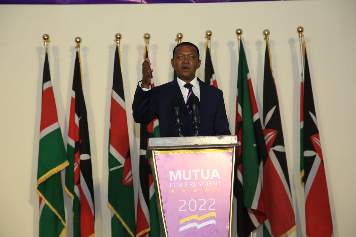 It is time for Kenya to usher in a NEW DISPENSATION = a new era – a new period of better leadership and life. We need a new way thinking, of doing things and a new type of leaders. #MutuaForPresident