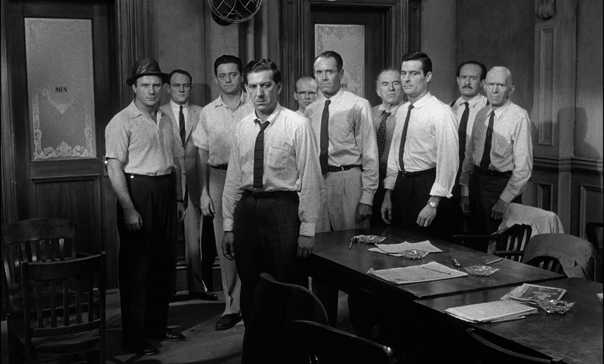 12 Angry Men (1957) dir. Sidney Lumet