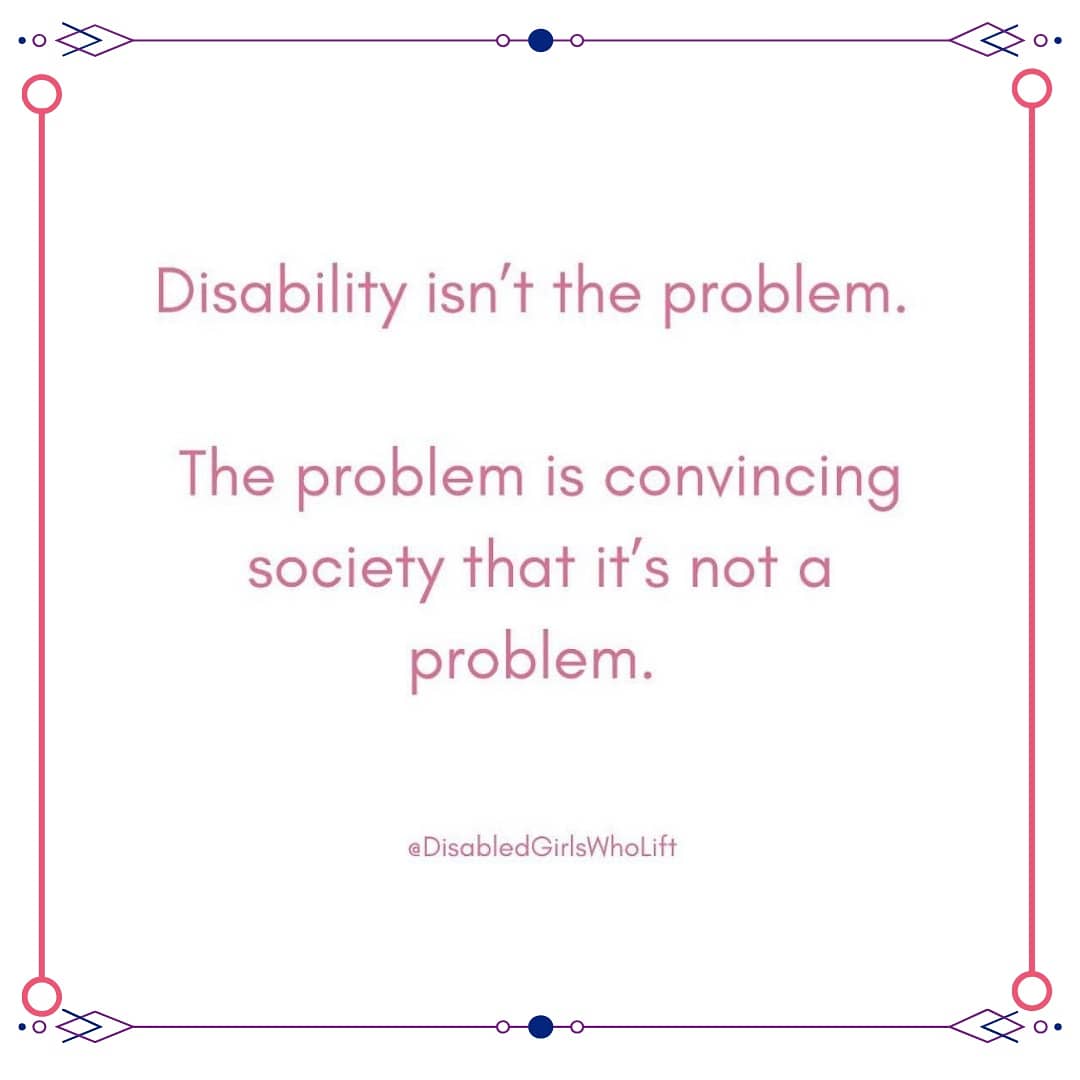 wings_of_angelz's tweet photo. Happy Sunday, sending out positive vibes your way🌟💙

Quote Source: @disabledgirlswholift 

#Awareness #Accessibility #Change #SocialChange #HeyPOD #wingsofangelz #buildaramp 
#abilitynotdisability
 #disability #inclusion #wheelchairlife #disabilityawareness #inclusion https://t.co/xaxJooRRn4