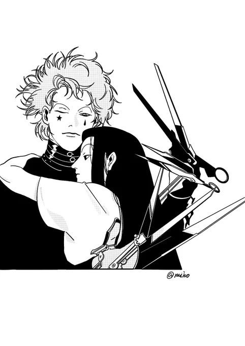 Always wanted to draw Edward scissorhands, finally... 