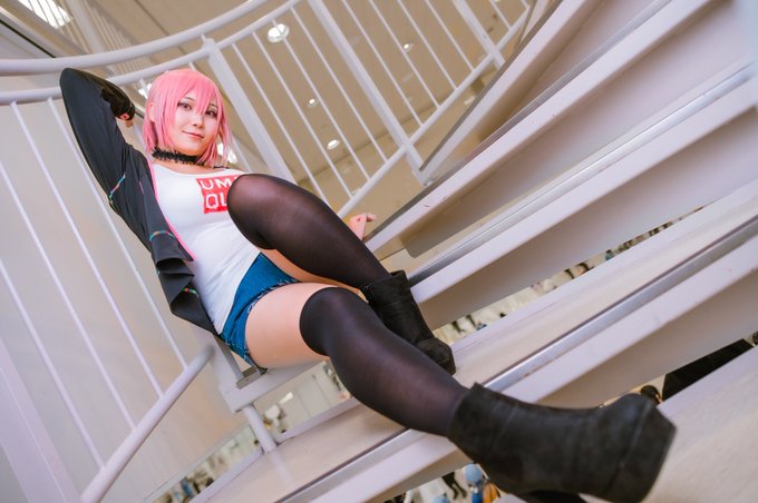 コスプレイヤー木漏日みけらのTwitter画像12