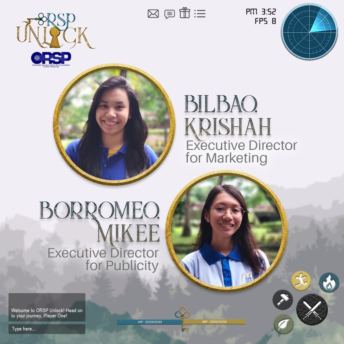ORSP_SF's tweet photo. The Operation Research Society of the Philippines - Student Federation is proud to present the people who took up the challenge to UNLOCK the undiscovered realms of potentials and opportunities in the world OR.

#ORSPunlock
#ORSPamilya
#orspfORyou

Board By: LJ Anne Febrero https://t.co/ssRjDN1UWL