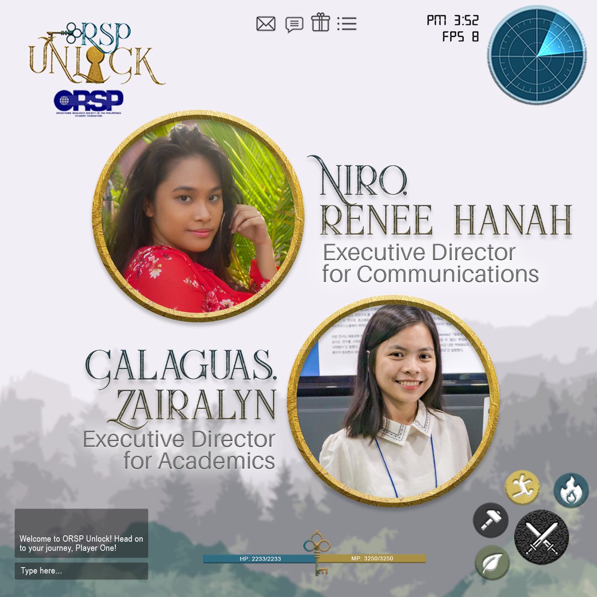 ORSP_SF's tweet photo. The Operation Research Society of the Philippines - Student Federation is proud to present the people who took up the challenge to UNLOCK the undiscovered realms of potentials and opportunities in the world OR.

#ORSPunlock
#ORSPamilya
#orspfORyou

Board By: LJ Anne Febrero https://t.co/ssRjDN1UWL