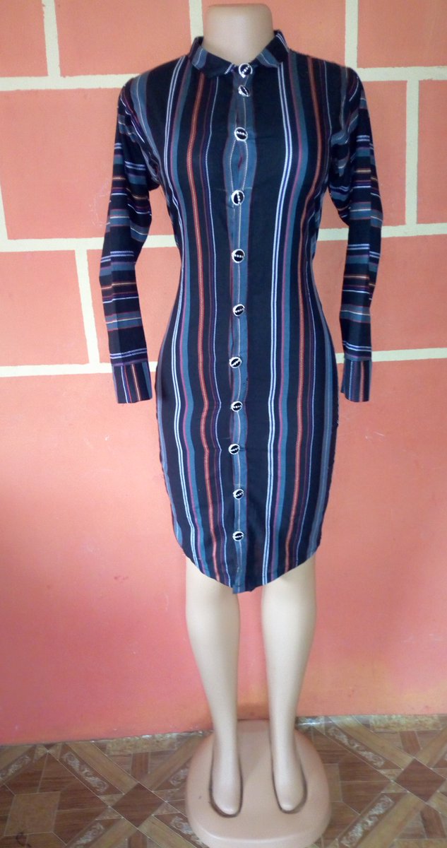 WandyClothing2's tweet photo. Shirt gown from @Kneema_creation https://t.co/CZsVLivXmT