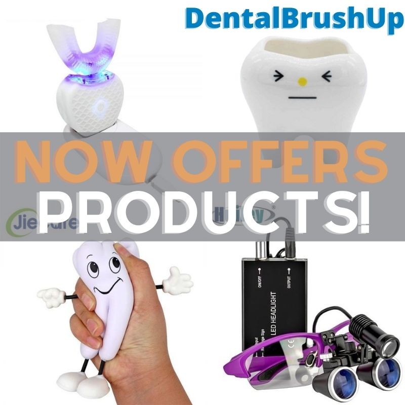 DentalBrushUp is proud to offer a new slew of dental related products!  We now ship: MASKS, dental loupes, dental office decor, oral hygiene products and much more! Check it out!!
#dental #hygiene #clinic #products #smallbusiness 

dentalbrushup.com/shop/