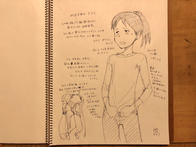 楽描き。 