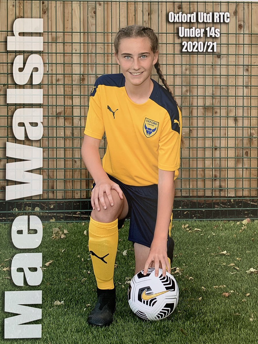 Plaaant's tweet photo. Great pics and great to get a game yesterday!! Bring on the season @Mae21045181 @OUFCGirlsRTC https://t.co/iTys1xbs1C