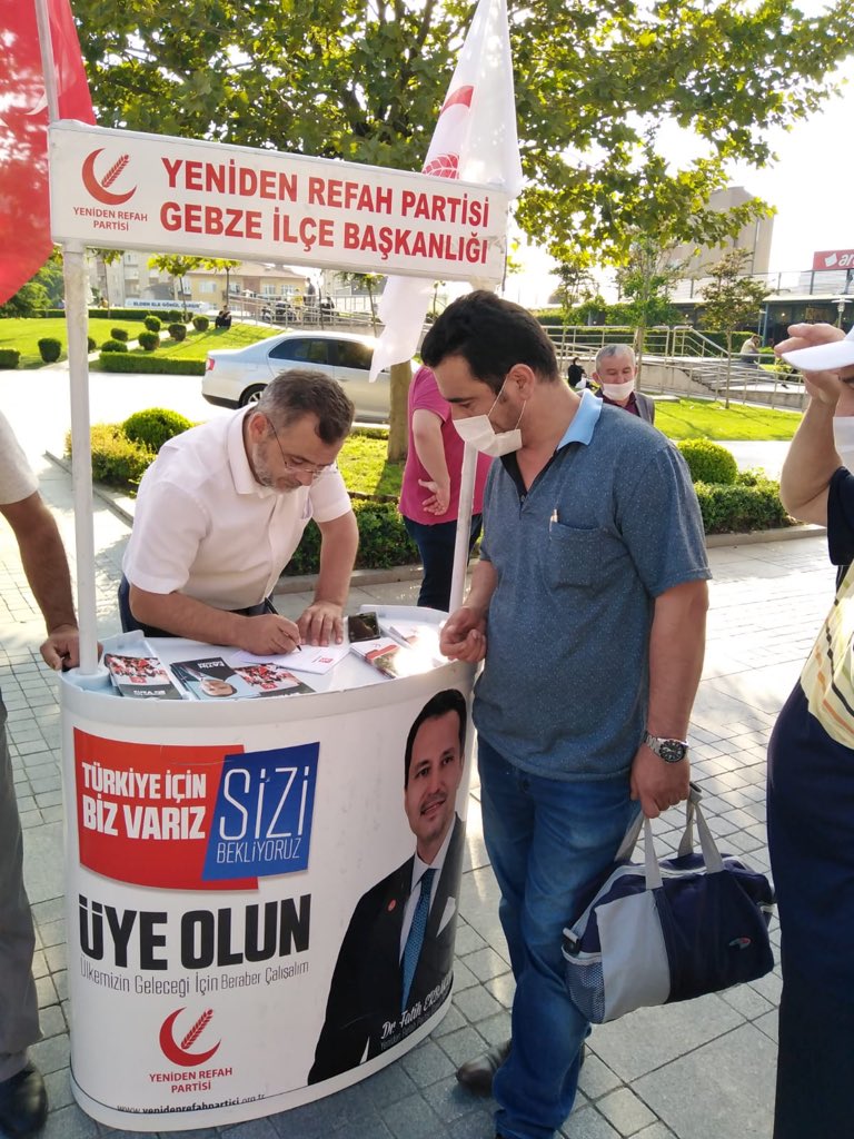 gebzerefah's tweet photo. Gebze teşkilatı olarak #Gebze #Meydanda #Stand çalışmamız gerçekleştirildi
Yeni üyelerimize Hayırlı Olsun diyor,öHalkımızın göstermiş olduğu büyük teveccühe ve büyük bir azim ve heyecanla çalışan tüm teşkilatımıza sonsuz teşekkür ederiz.
#GebzeİçinBizVarız
#MilletimizİçinBizVarız https://t.co/RO851DcsEv