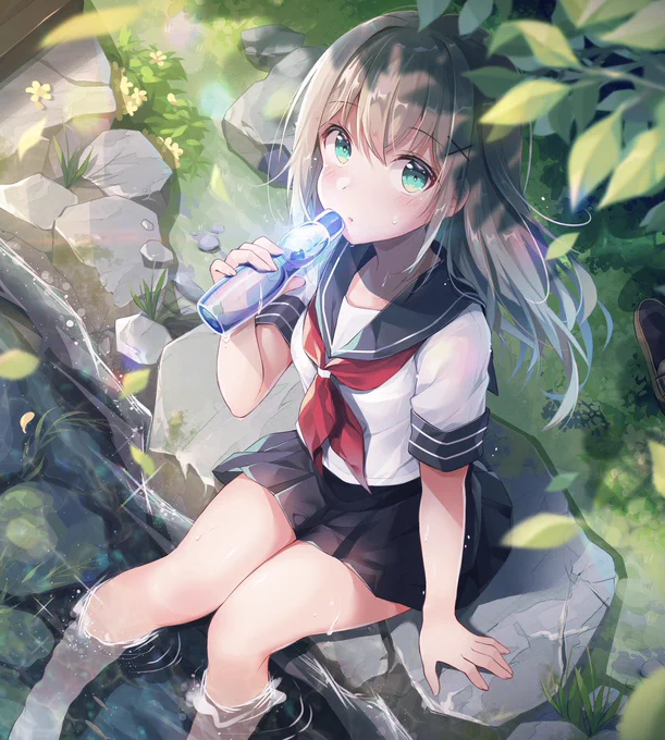 #これを見た人はセーラー服の画像を貼れ
セーラー服好き!✨ 