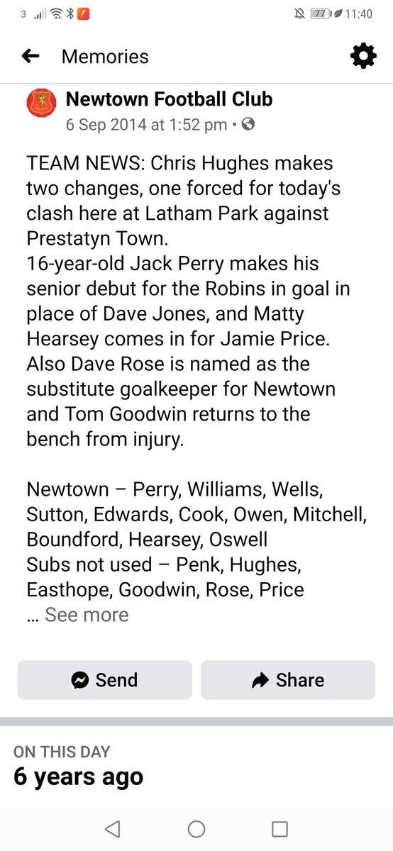 andyeasthope's tweet photo. 6 years on. @Dave_Easthope @JasonOswell @NewtownAFC #ShaneSutton https://t.co/mHi6DIUaCD