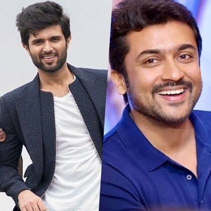 VDTrendsOffl's tweet image. Congratulations To Our @Suriya_offl Annaya❤

For Completing &quot;23 YEARS&quot; Of Your Sensational Cinema Journey!

All The Very Best For Upcoming Movies! 
From All @TheDeverakonda Fans❤🤗

#VijayDeverakonda #VD10
#SuryaSivakumar #SooraraiPottru
#23YrsofSENSATiONALSURiYA 🔥