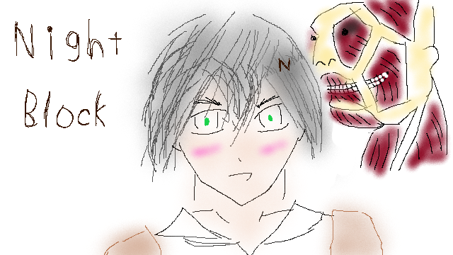 skywalk044's tweet photo. 絵をかくのにNightBlock君を描かせていただきました
作画時間20分くらい
下手なのは許してくれ
#NightBlock https://t.co/0t078UKYN8