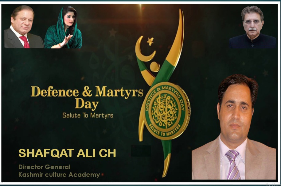 Team_Shafqat's tweet photo. Happy Defence Day. We salute our martyrs today and everyday for their sacrifice. May Allah bless our armed forces with more strength to fight any external force and to keep Pakistan safe. 
Pakistan Zindabad.

@MaryamNSharif @ShafqatAliCh1 
@Shmylaroy7861 https://t.co/y3PRg7OgC5