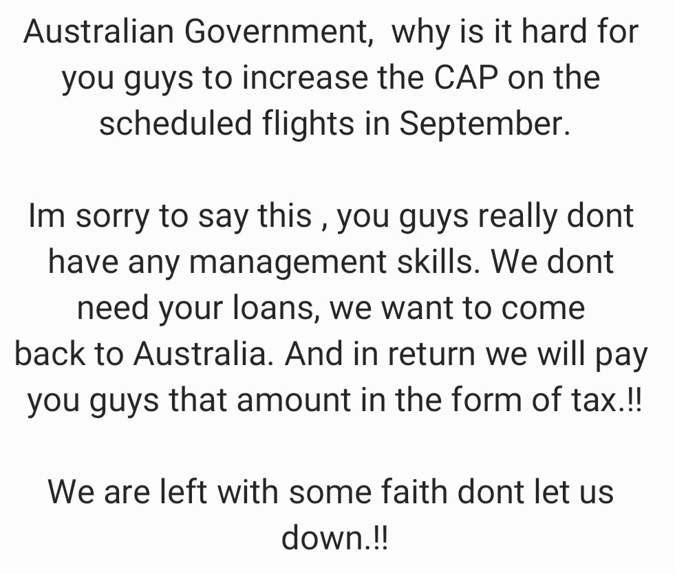 BabuAddagatla's tweet photo. @ScottMorrisonMP @7NewsSydney @9NewsAUS @AuSenate @abcnews @DanielAndrewsMP @SkyNewsAust https://t.co/5yCUW0aDAn